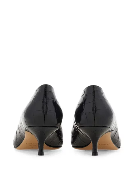 Pantofi cu toc Ferragamo negru