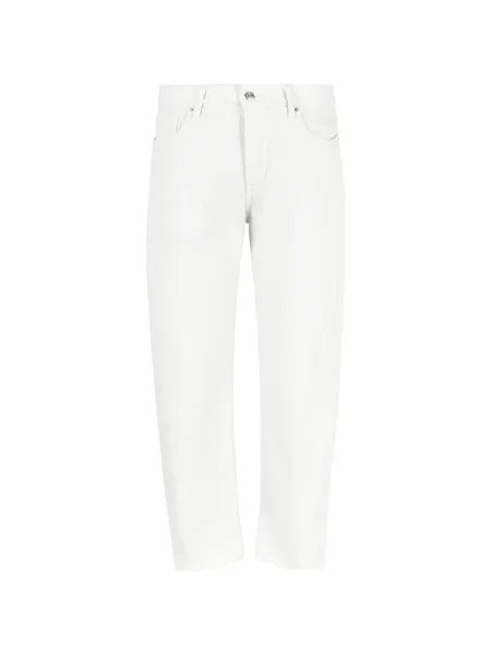 Pantaloni Eax alb