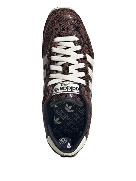 Sneakerși Adidas Superstar din piele alb