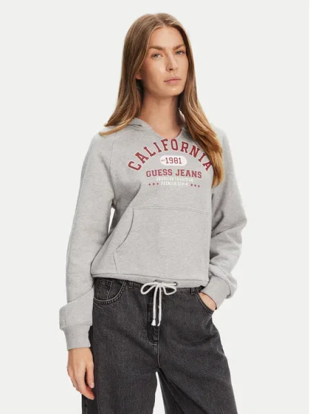 Guess Jeans Bluză gri