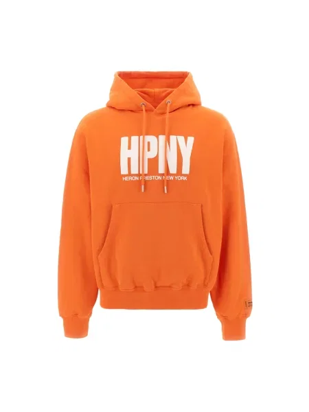 Bluza Heron Preston pomarańczowa