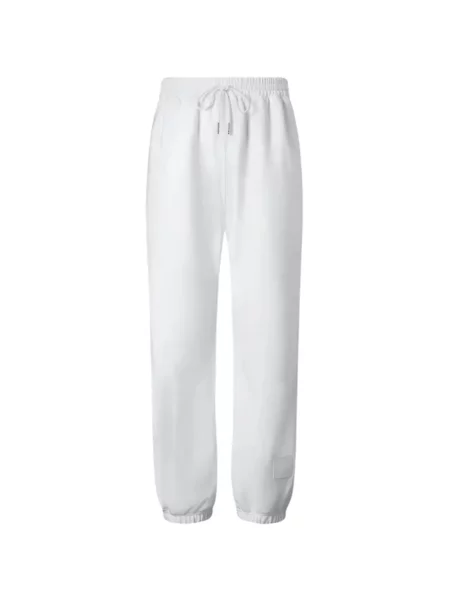 Sportske hlače Thom Browne od jersey bijela