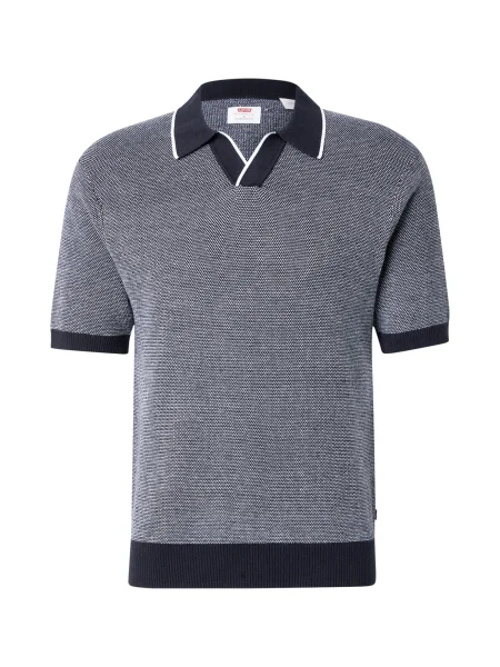 LEVI'S ® Pulover albastru închis alb