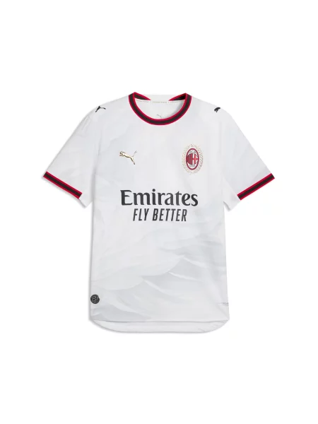 PUMA autentyczna koszulka wyjazdowa AC Milan Akcesoria S biały