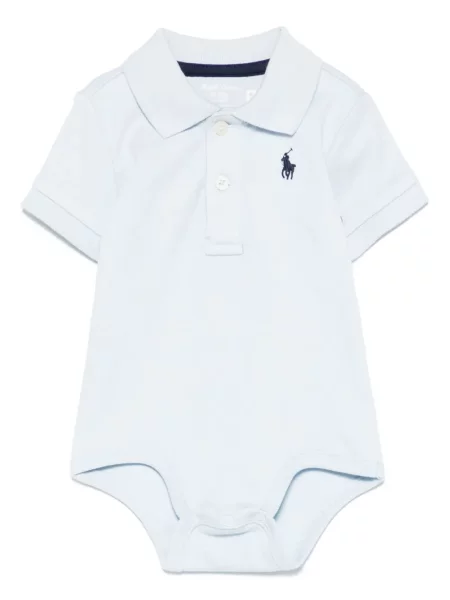 Koszulka polo dziecięca Polo Ralph Lauren niebieska