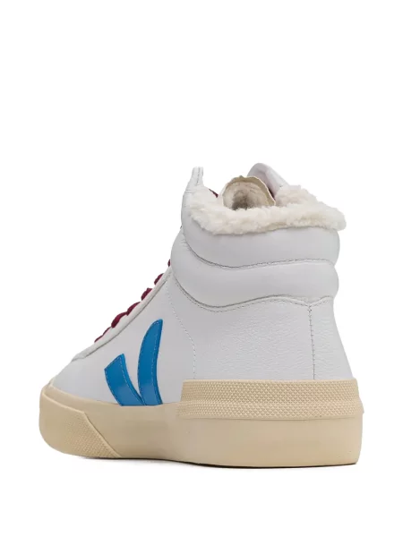 Sneakerși Veja din piele alb