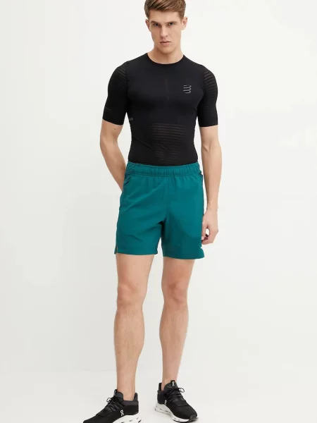 The North Face szorty sportowe zielony