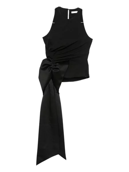Top Dorothee Schumacher cu funde negru