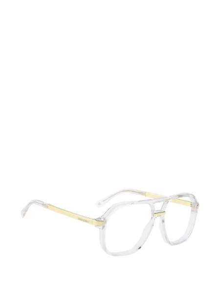 Ochelari de soare Dsquared2 Eyewear cu imprimeu geometric