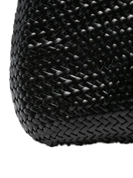 Geanta de piele Dragon Diffusion din piele negru