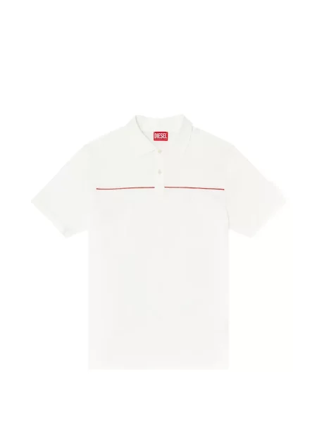 Tricou polo Diesel alb
