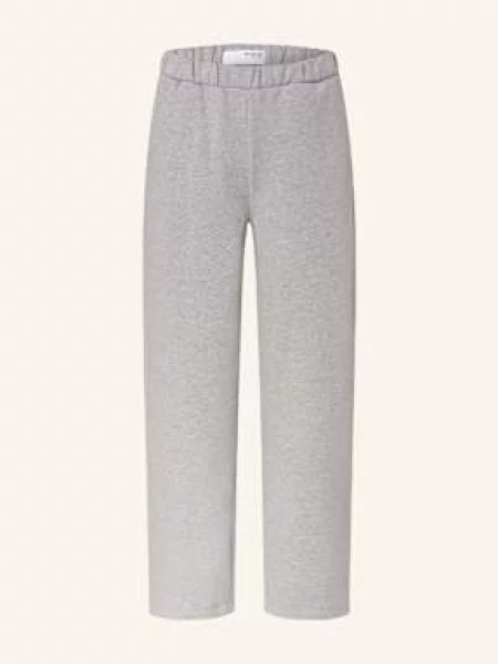 Selected Femme Spodnie Dresowe grau szare