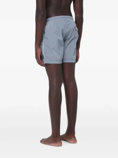 Slip de baie Blauer cu cordon gri