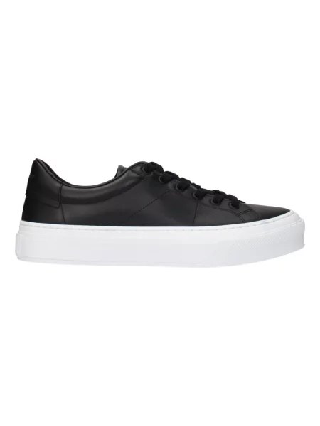 Sneakersy Givenchy skórzane czarne