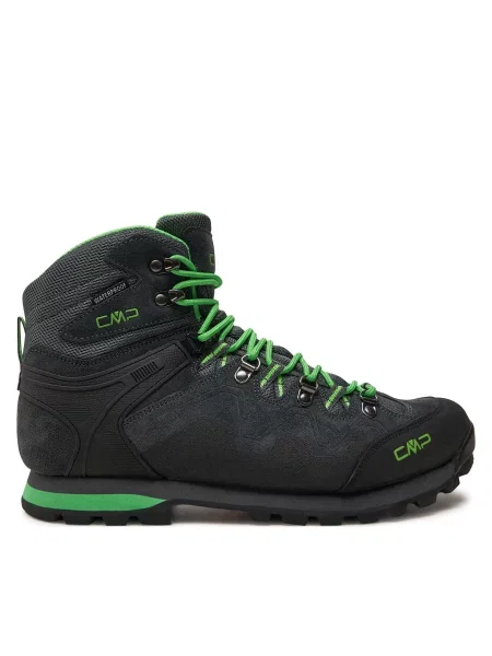 Trekking čevlji CMP Athunis Mid Trekking Shoes Wp siva