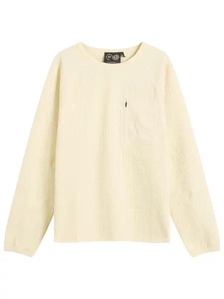 Koszulka Purple Mountain Observatory z długim rękawem fioletowa