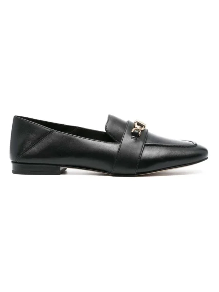 Michael Kors Bőr loafer cipők TIFFANIE fekete