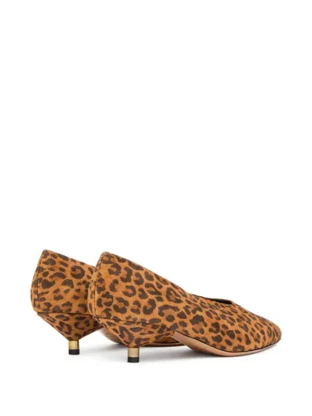 Pantofi cu toc Isabel Marant maro