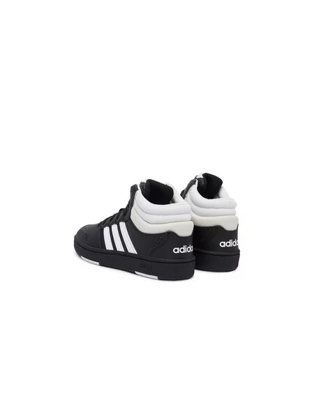 Sneakersy adidas Hoops Mid Classic Shoes Černá bílé