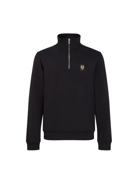 Bluza z kapturem Belstaff z kapturem czarna