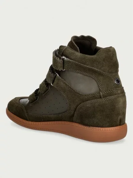 Sneakersy Steve Madden zielone