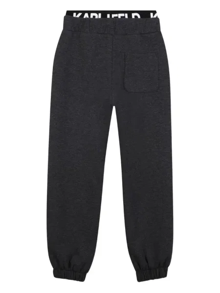 Joggery dziecięce Karl Lagerfeld szare