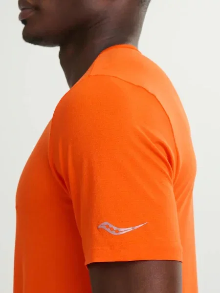 Спортивна футболка Saucony помаранчевий