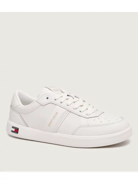Tommy Jeans Teniși din piele Flag Court
