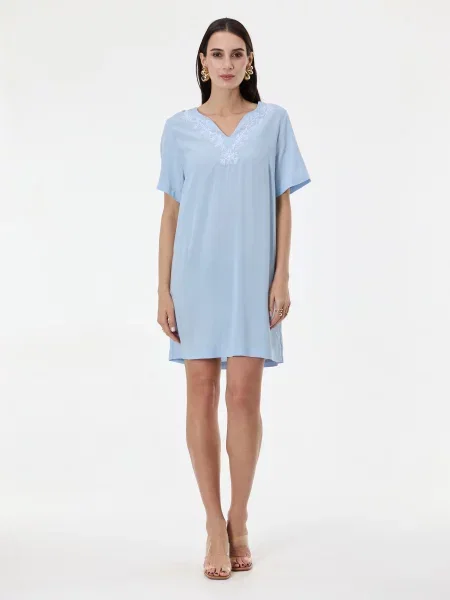 Rochie midi Orsay alb