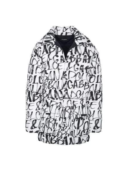 Kurtka Dolce And Gabbana pikowana biała