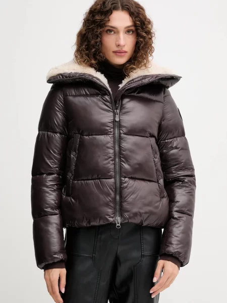 Kurtka Save The Duck brązowa