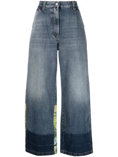 Blugi cu picior larg Palm Angels