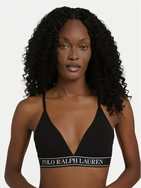 Polo Ralph Lauren Бюстгальтер бралетт чорний