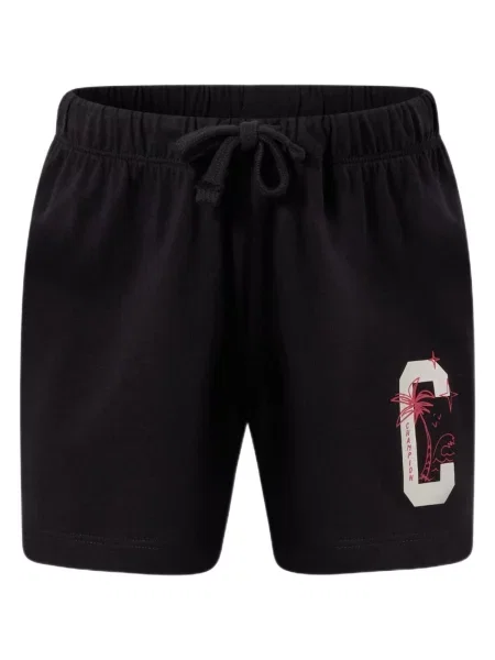 Pantaloni copii Champion negru