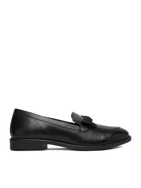 Loafers Lasocki čierna