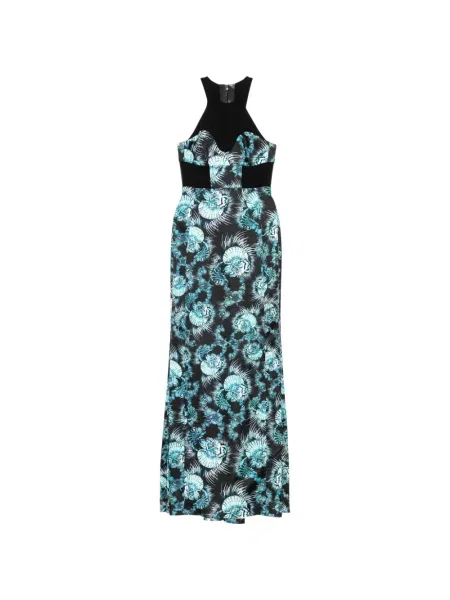 Rochie Just Cavalli cu imagine negru