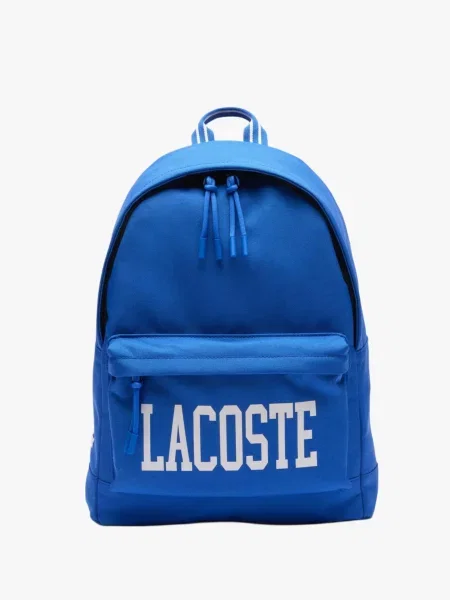 Рюкзак Lacoste блакитний