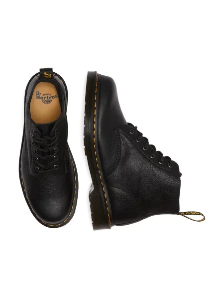 Dr. Martens bakancs női bőr Ambassador fekete