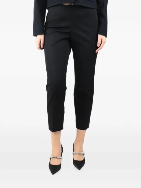 Pantaloni Maison Common negru