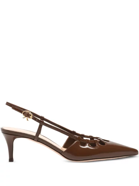 Pantofi cu toc Gianvito Rossi maro