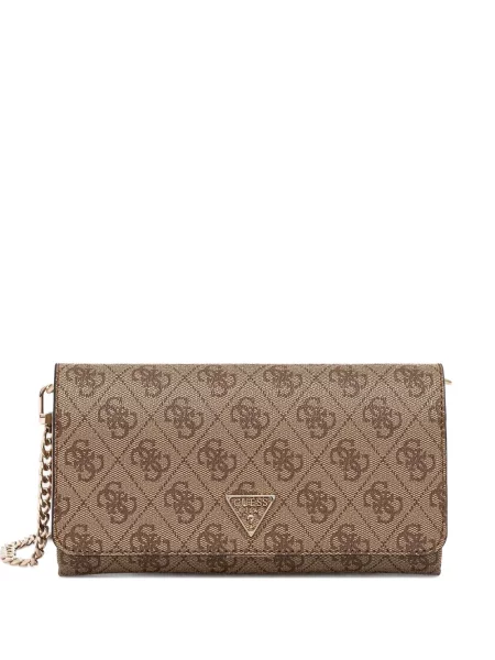 Torebka crossbody Guess brązowa