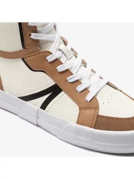 Кроссовки Lacoste бежевые
