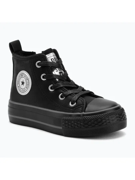 Gyerek tornacipők BIG STAR black nx. Méret: 31 EU fekete