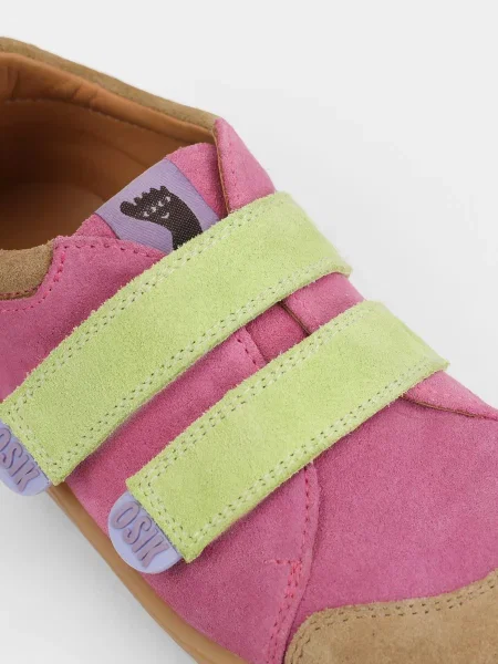 Детские кроссовки Osik Barefoot розовые