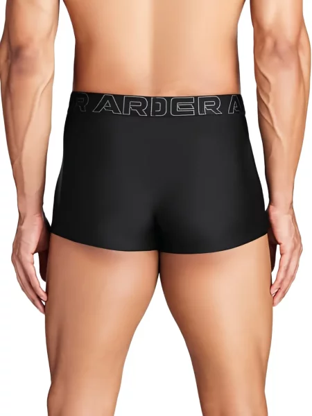 Bokseriai Under Armour su autografu juoda