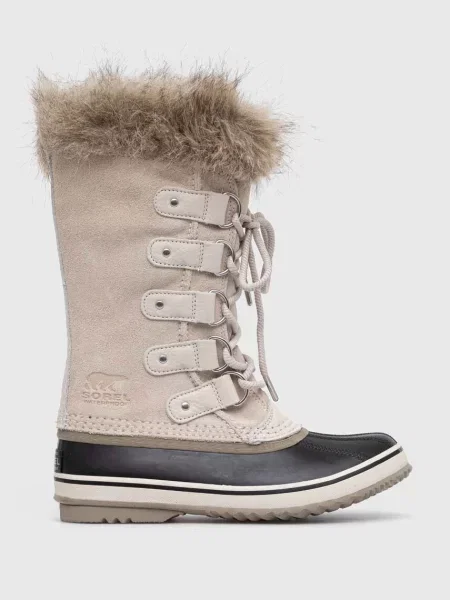 Olcsóbban. Női Sorel Joan of Arctic Dtv fawn/omega taupe hó csizma. Méret: 40 9 US bézs