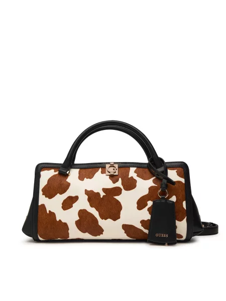 Geantă Guess Audrey Colorat negru