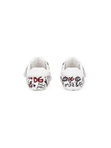 Sneakersy dziecięce Dolce And Gabbana białe