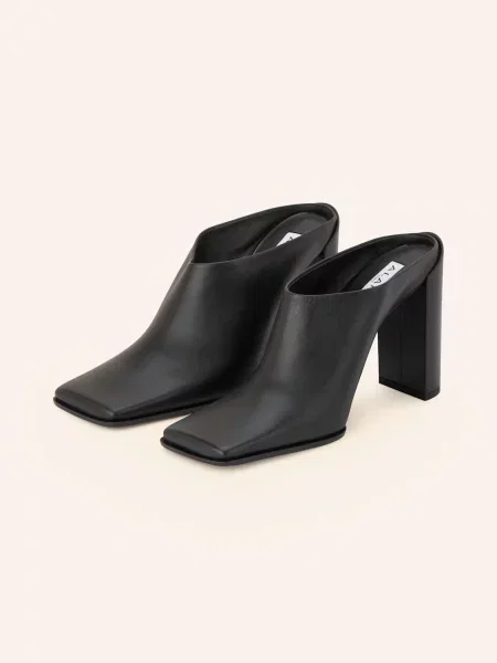 Alaïa Mules černá