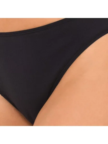 Nohavičky Playtex čierna